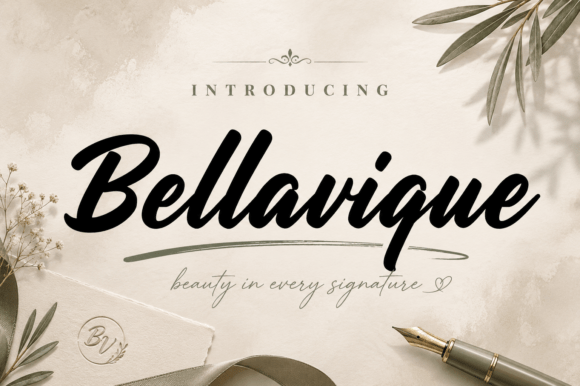 Bellavique: Where Brushstroke Warmth Meets Modern Sophistication