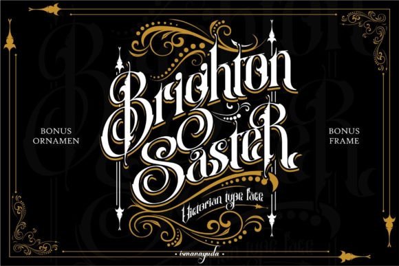 Brighton Saster: Victorian Elegance Meets Modern Design