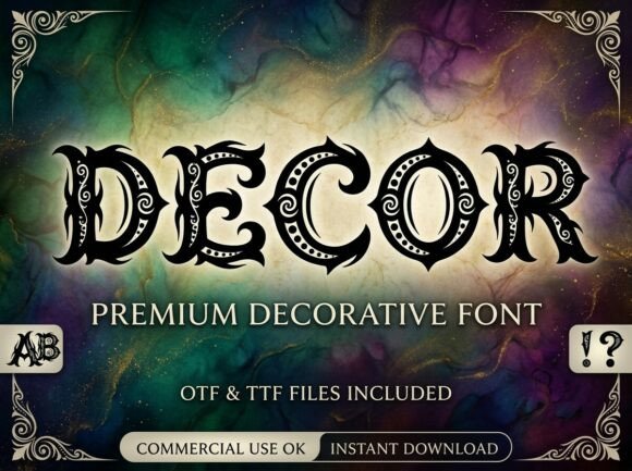 Decor: Forging a Visual Legacy with Gothic Grandeur