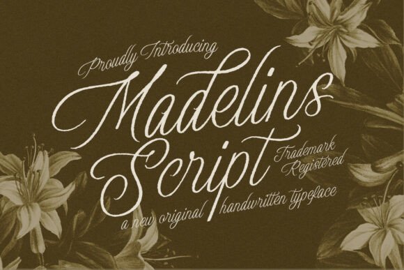 Discover the Timeless Appeal of Madelins Script