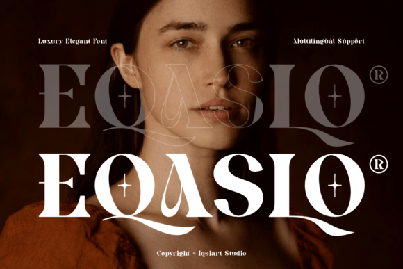 Eqaslo: A Serif Typeface for Authentic Brand Narratives