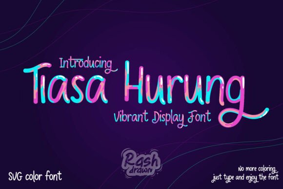 Infuse Your Projects with Vibrant Energy Using Tiasa Hurung