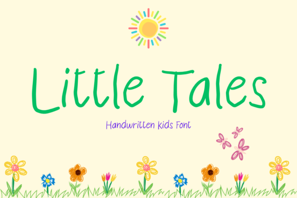 Little Tales: Capture Childhood Wonder in Your Designs