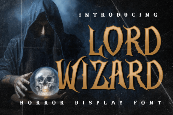 Lord Wizard: Unleashing Dark Elegance in Your Designs