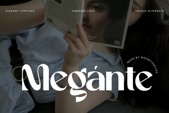 Megante: The Elegant Sans Serif for Sophisticated Design