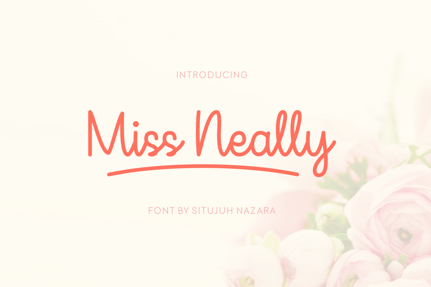 Miss Neally: Crafting Brand Personality with Elegant Script
