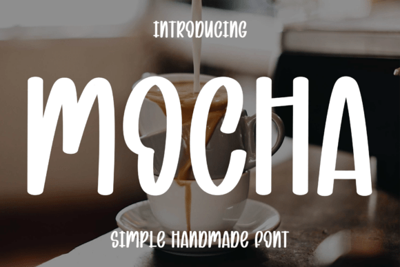 Mocha Font: A Sophisticated Script for Elevated Design