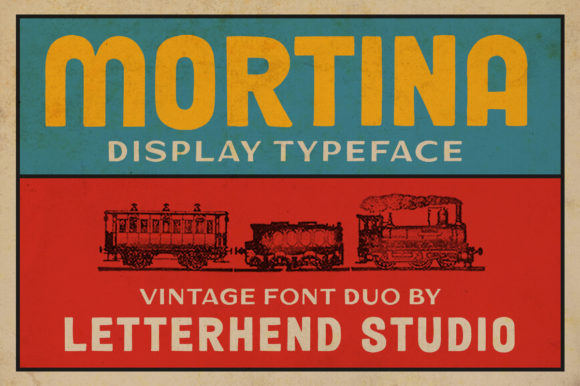 Mortina: A Vintage Sans Serif That Feels Like a Classic Record Sleeve