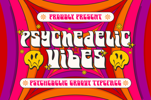 Psychedelic Vibes: Inject Groovy Boldness Into Your Designs
