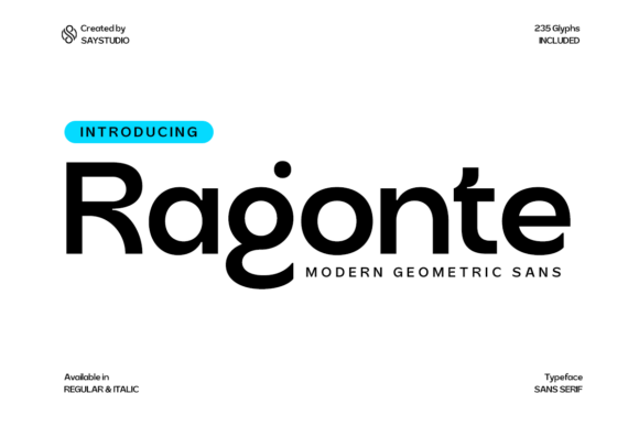Ragonte: The Geometry of Tomorrow's Interface
