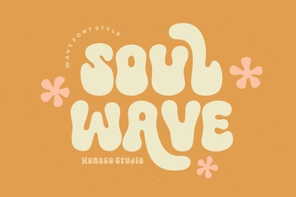 Soul Wave: Capturing Retro Groovy Vibes in Your Branding
