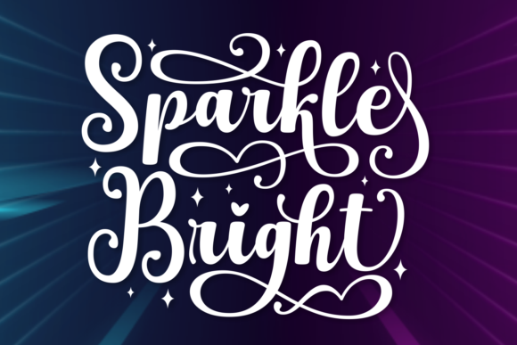 Sparkle Bright: The Script Font That Brings Personality to Your Brand