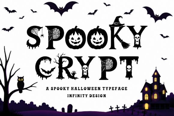Spooky Crypt: Unleash the Halloween Spirit in Your Designs