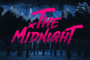 The Midnight: A Typeface That Captures 80s Neon and Horror Charm