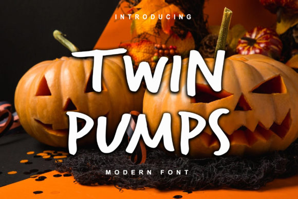 Twin Pumps: A Font with Effortless Vibe and Versatility