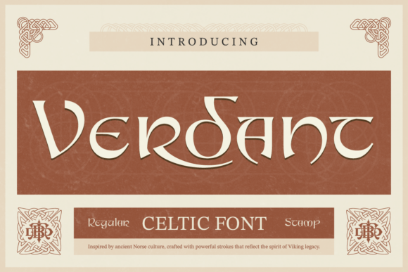 Verdant: Unearthing a Font with Ancient Soul