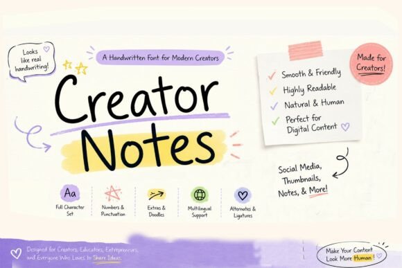 Why the Human Touch of Creator Notes Resonates